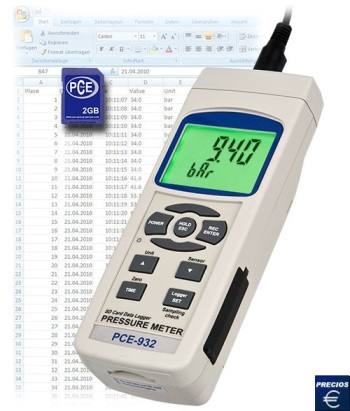 Máy đo áp suất - model: PCE-932 - may-do-ap-suat-model-pce-932