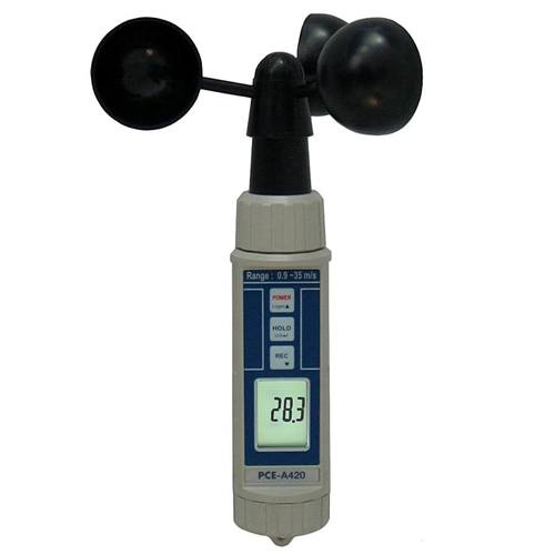 Máy đo tốc độ gió - model: PCE-A420 - may-do-toc-do-gio-model-pce-a420