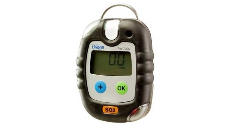 Máy đo phát hiện khí SO2 Draeger PAC 7000