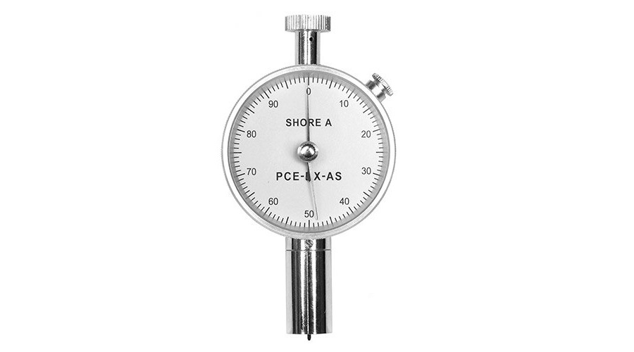 Thiết bị đo độ cứng cao su và vật liệu đàn hồi - PCE-DX AS