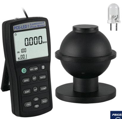 Máy đo cường độ ánh sáng - model: PCE-LED 1